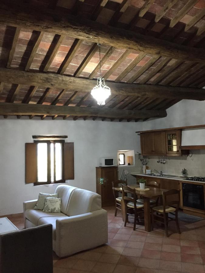 Podere La Castellina Podere Poggiaccio Zewnętrze zdjęcie