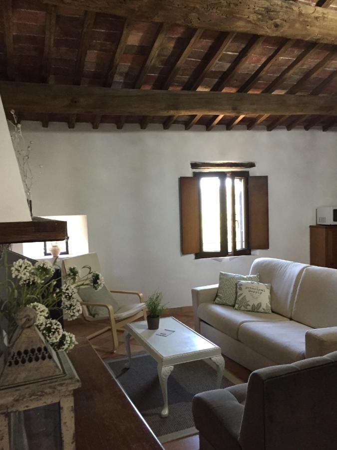 Podere La Castellina Podere Poggiaccio Zewnętrze zdjęcie