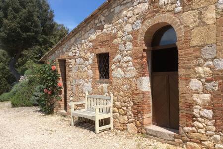 Podere La Castellina Podere Poggiaccio Zewnętrze zdjęcie