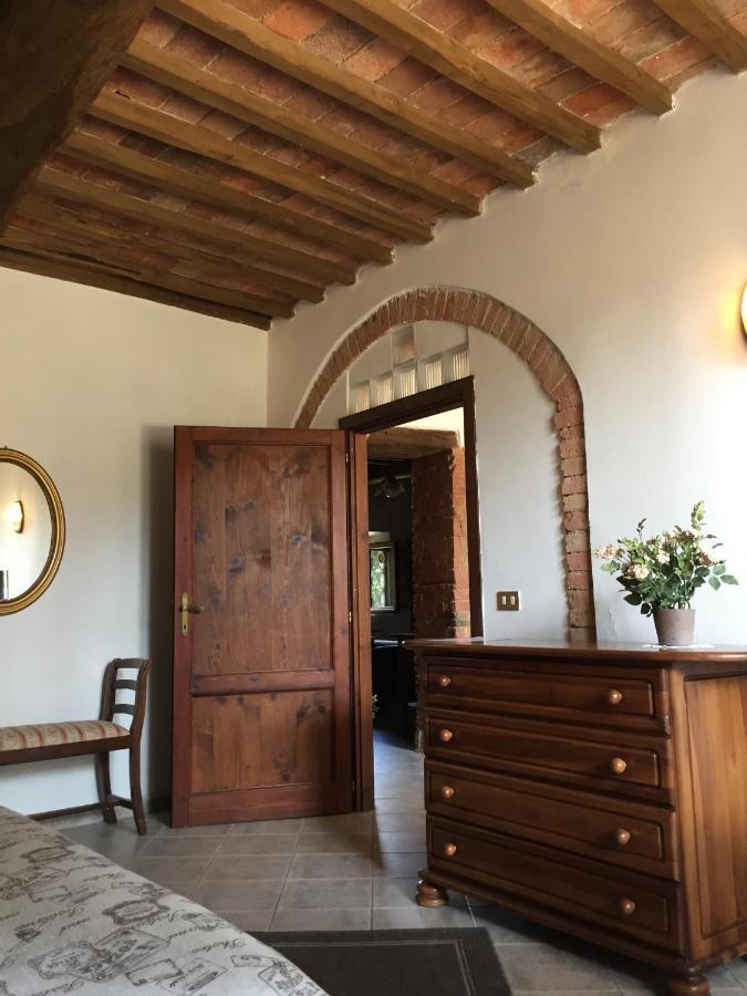 Podere La Castellina Podere Poggiaccio Zewnętrze zdjęcie